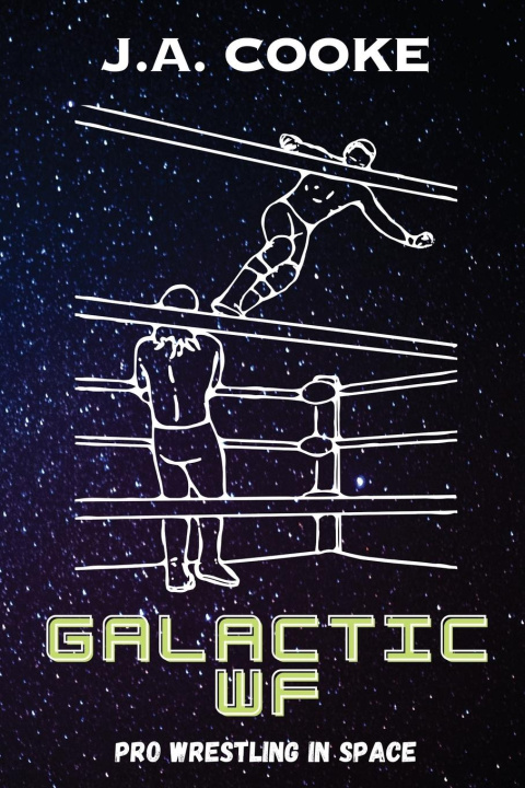 Knjiga Galactic WF J.A. Cooke