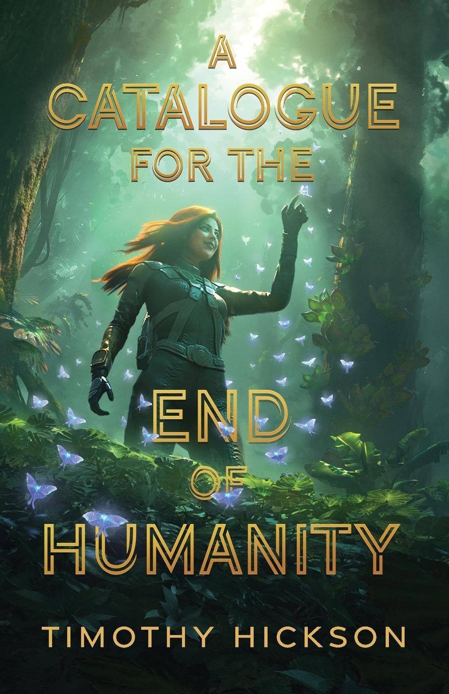 Книга A Catalogue for the End of Humanity Bk Bass
