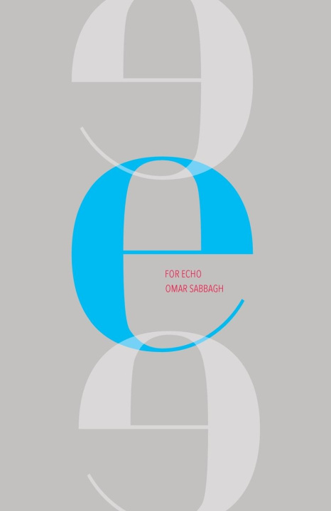Knjiga For Echo Omar Sabbagh