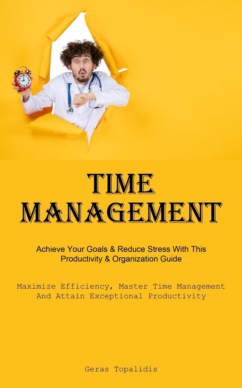 Knjiga Time Management Topalidis