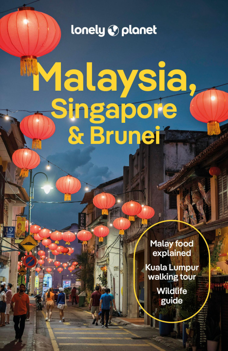 Könyv MALAYSIA SINGAPORE & BRUNEI E16