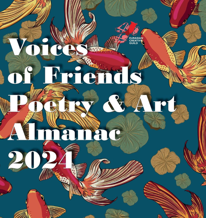Kniha VOICES OF FRIENDS POETRY & ART ALMANAC 2024 