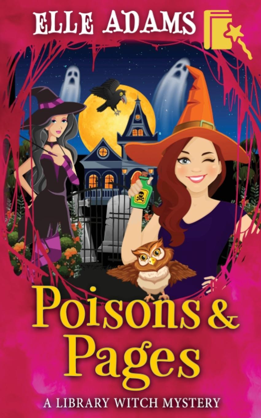 Buch Poisons & Pages Elle Adams
