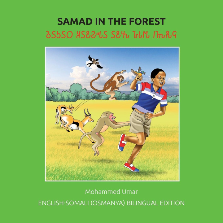 Kniha Samad in the Forest 