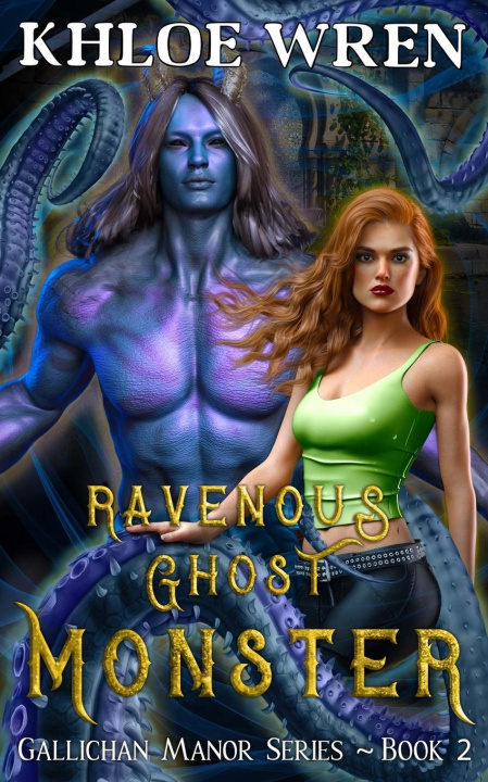 Βιβλίο Ravenous Ghost Monster Khloe Wren
