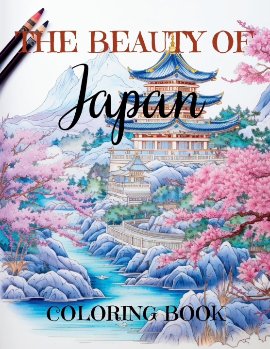 Kniha The Beauty of Japan 
