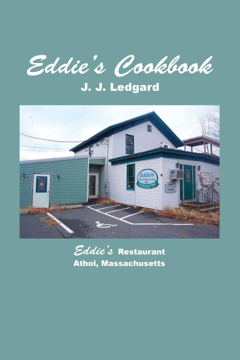 Carte Eddie's Cookbook J J Ledgard