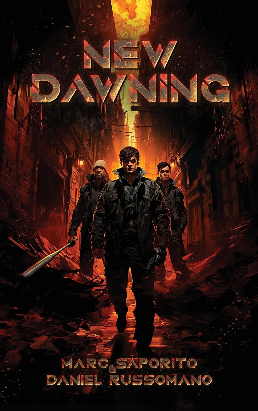 Knjiga New Dawning Daniel Russomano