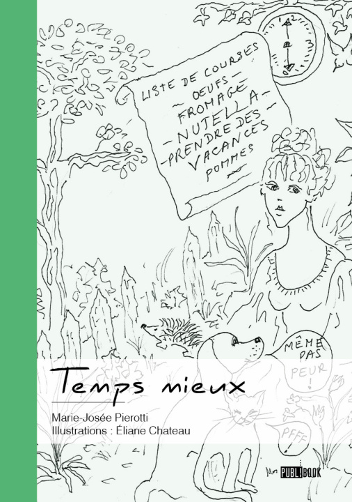 Knjiga Temps mieux Pierotti