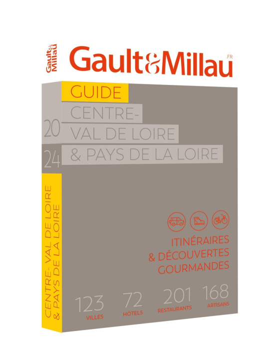 Kniha GUIDE CENTRE VAL DE LOIRE - PAYS DE LA LOIRE 2024 GAULT & MILLAU