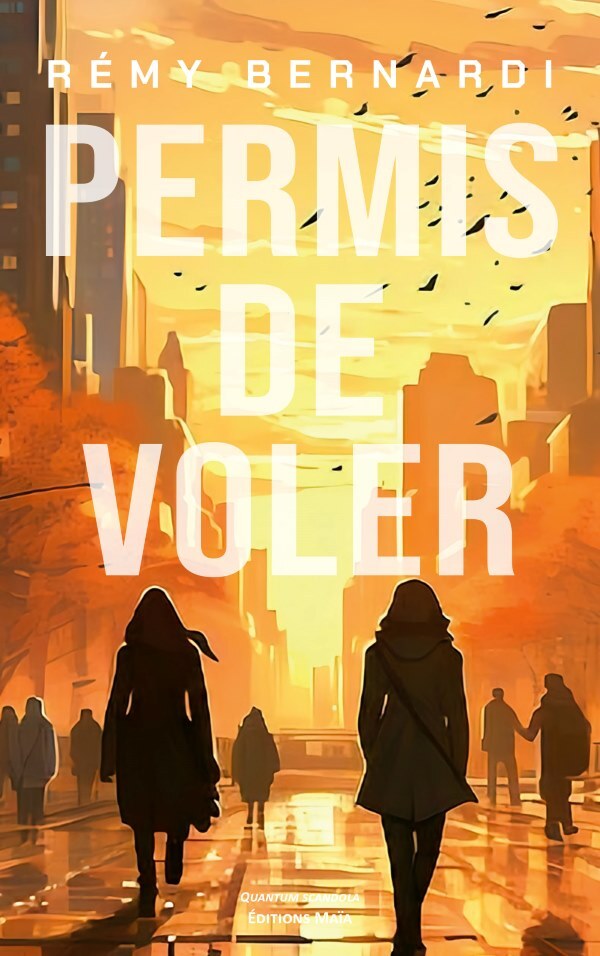 Book Permis de voler Bernardi