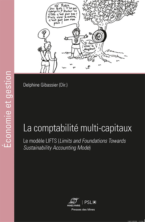 Kniha LA COMPTABILITE MULTI-CAPITAUX GIBASSIER DELPHINE