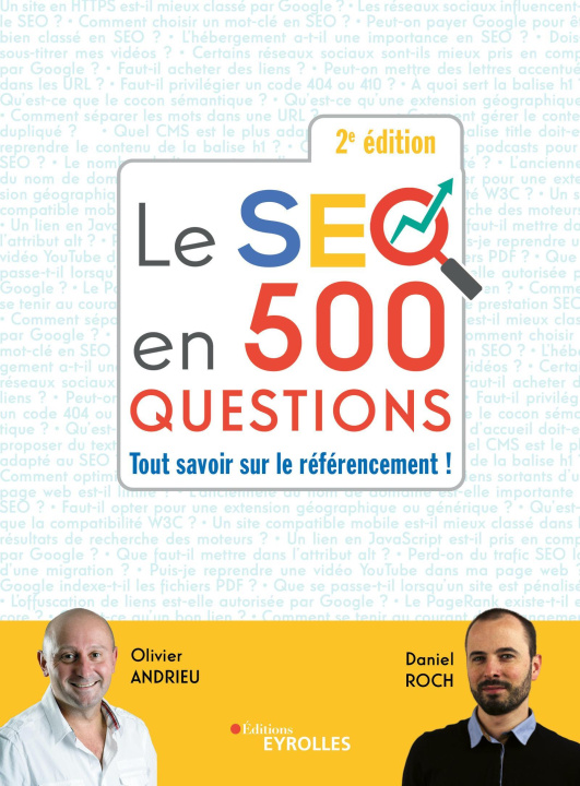 Kniha LE SEO EN 500 QUESTIONS - 2E EDITION ANDRIEU OLIVIER