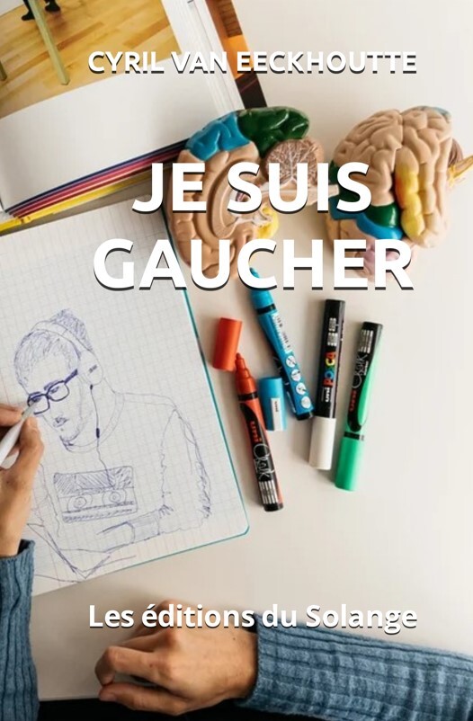 Boek JE SUIS GAUCHER Van Eeckhoutte