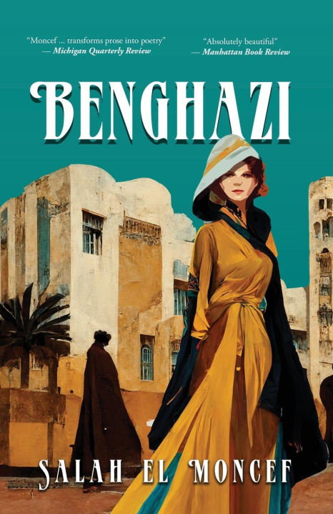 Knjiga Benghazi Salah el Moncef