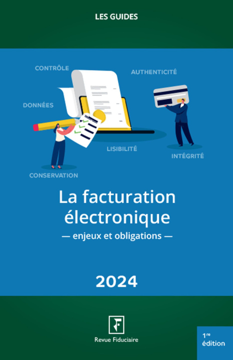 Kniha LA FACTURATION ELECTRONIQUE 2024 SAUTEREAU CYRILLE
