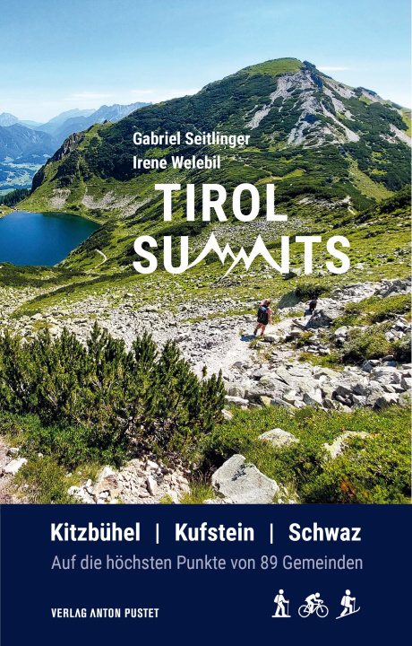 Kniha Tirol Summits Irene Welebil