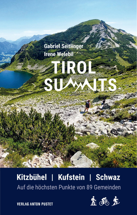 Book Tirol Summits Irene Welebil