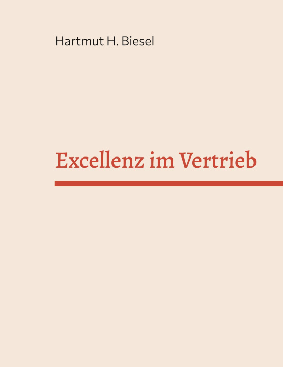 Knjiga Excellenz im Vertrieb 