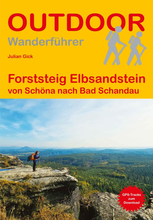 Carte Forststeig Elbsandstein Julian Gick