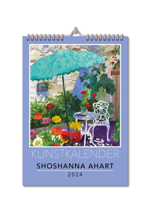 Kalendář/Diář Kunstkalender 2024 Shoshanna Ahart 