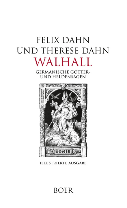 Knjiga Walhall Therese Dahn