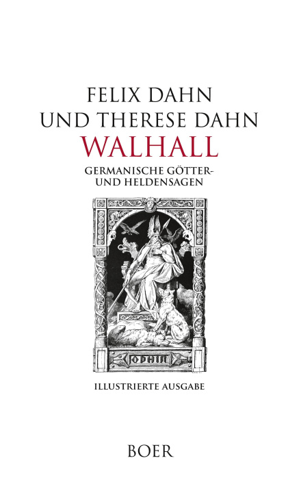 Kniha Walhall Therese Dahn