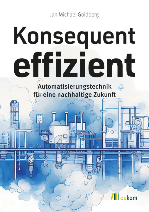 Livro Konsequent effizient Jan Michael Goldberg