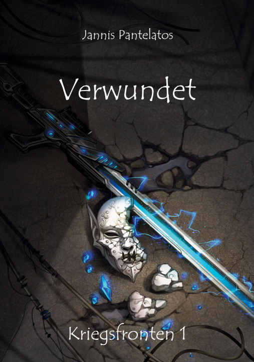 Knjiga Verwundet Jannis Pantelatos