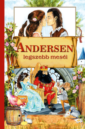 Kniha Andersen legszebb meséi 