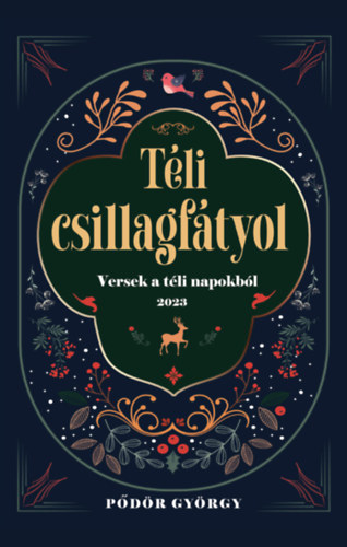 Książka Téli csillagfátyol Pödör György