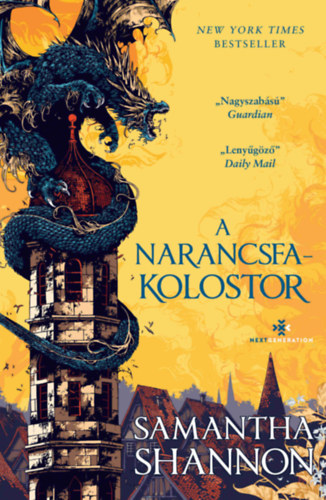 Kniha A Narancsfa-kolostor Samantha Shannon