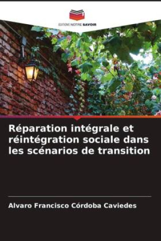 Knjiga Réparation intégrale et réintégration sociale dans les scénarios de transition Alvaro Francisco Córdoba Caviedes