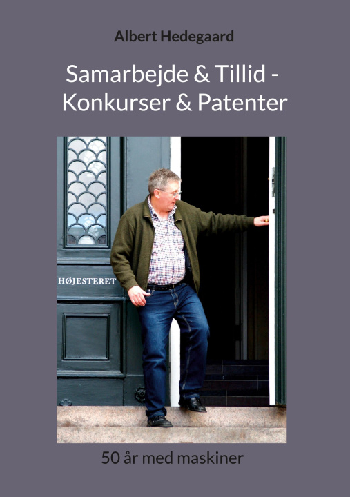 Kniha Samarbejde & Tillid - Konkurser & Patenter 