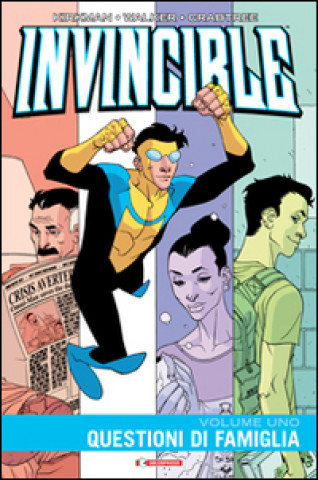 Boek Invincible Robert Kirkman