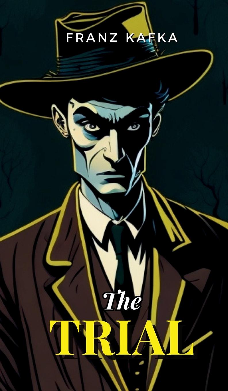 Knjiga The Trial Franz Kafka