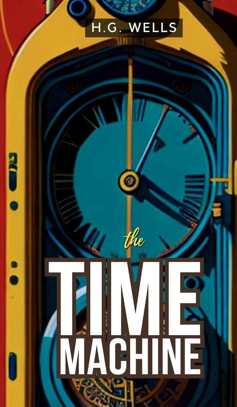 Knjiga THE TIME MACHINE H. G. Wells