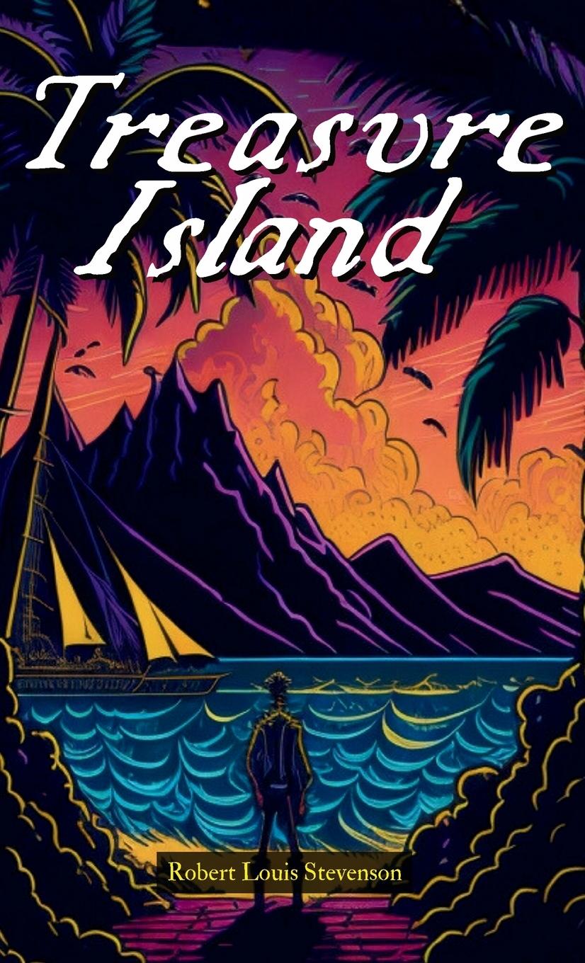 Knjiga TREASURE ISLAND Robert Louis Stevenson