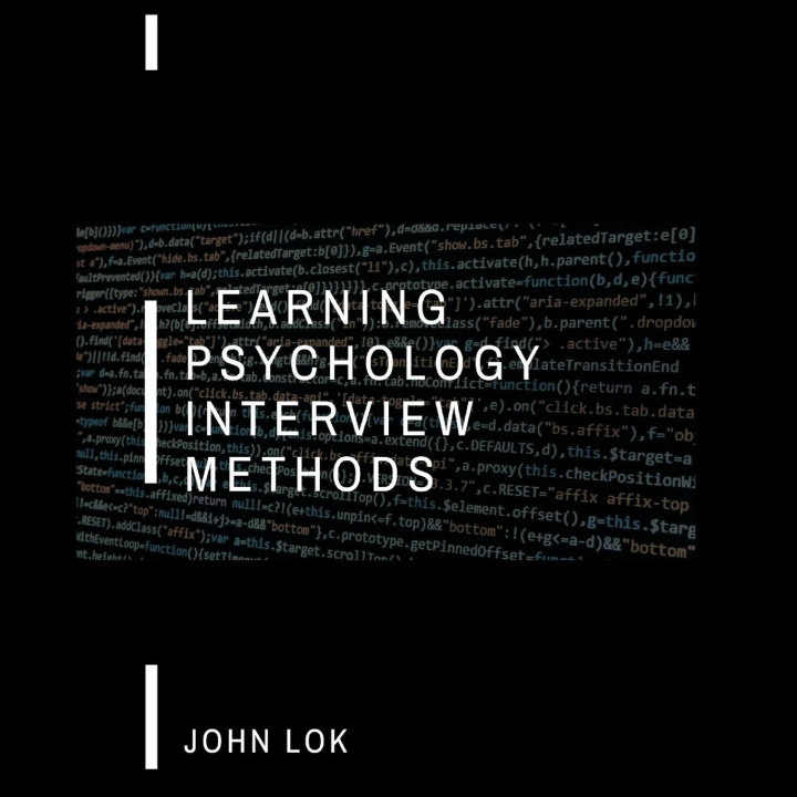 Knjiga Learning Psychology Interview Methods 
