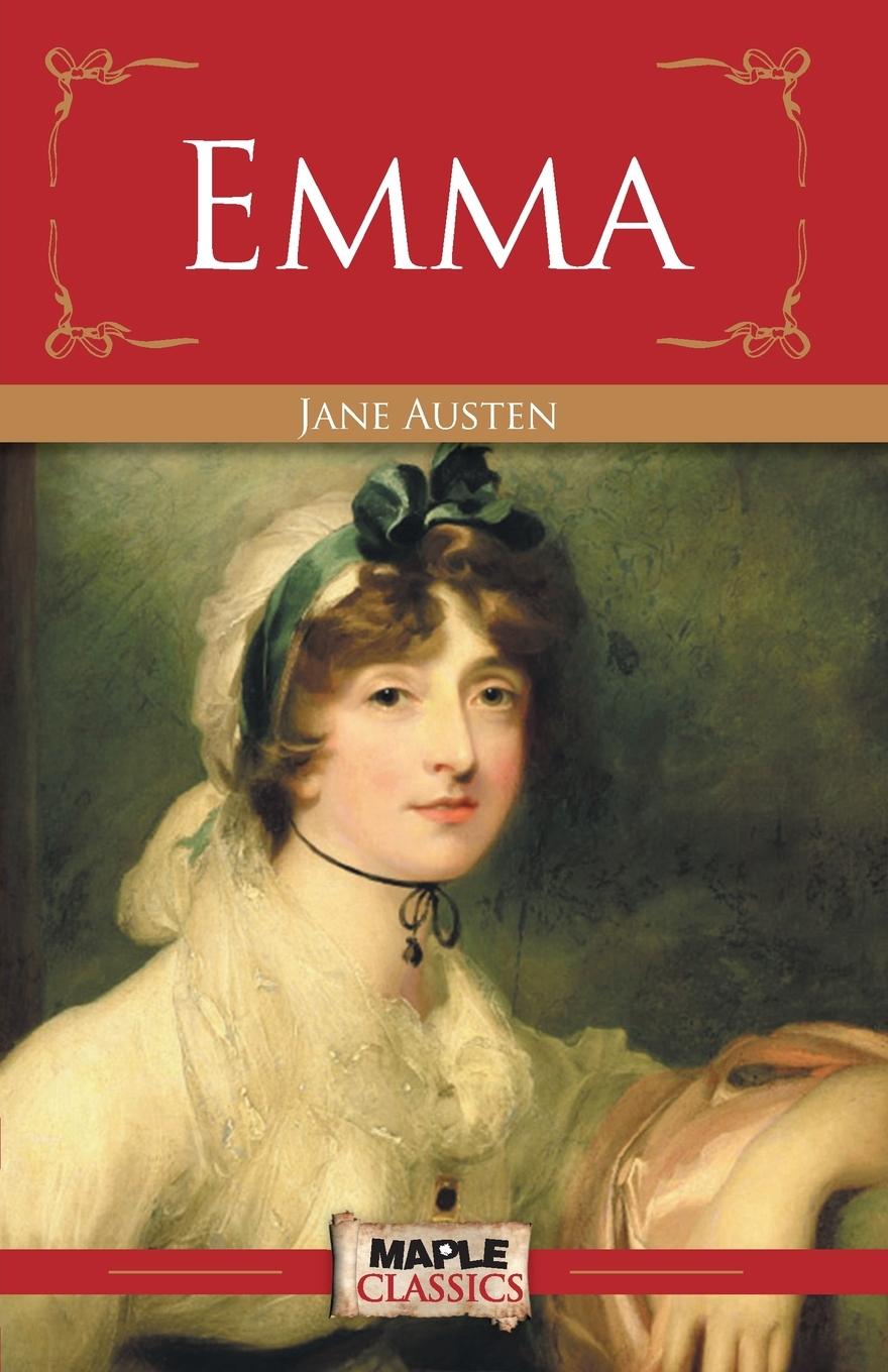 Knjiga Emma Jane Austen