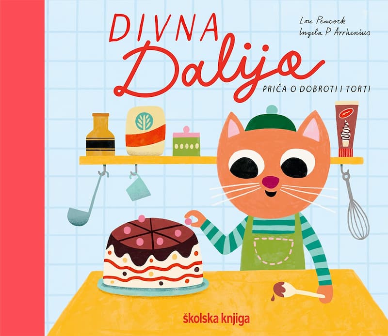 Book Divna Dalija Lou Peacock