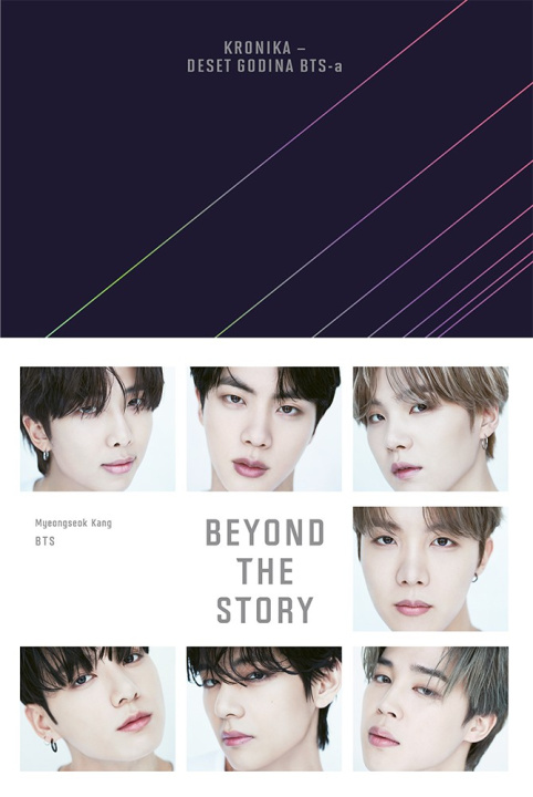 Kniha Beyond the Story - Kronika – Deset godina BTS-a Myeongseok Kang
