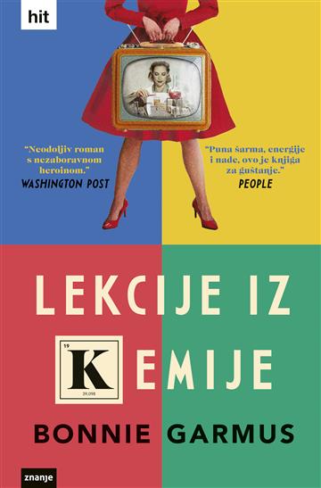 Livre Lekcije iz kemije Bonnie Garmus