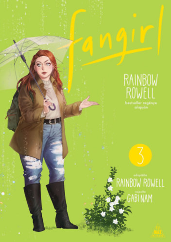 Könyv Rainbow Rowell: Fangirl 3. manga Rainbow Rowell