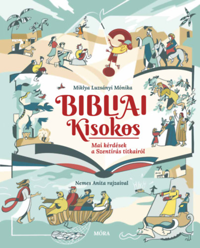 Könyv Bibliai Kisokos Miklya Luzsányi Mónika