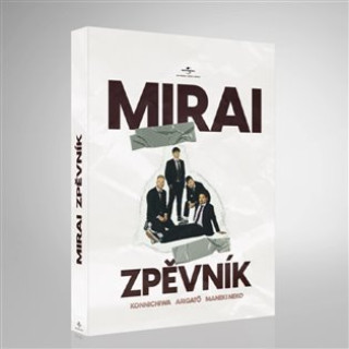 Książka Mirai. Zpěvník Mirai