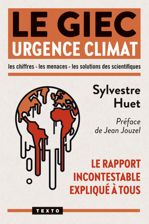 Carte Le GIEC. Urgence climat Huet