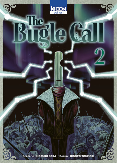 Kniha The Bugle Call T02 Mozuku Sora