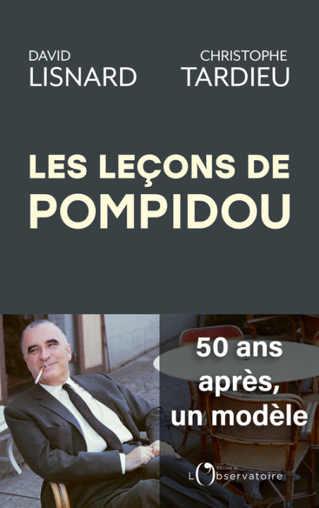 Knjiga LES LECONS DE POMPIDOU Tardieu christophe / lisnard david