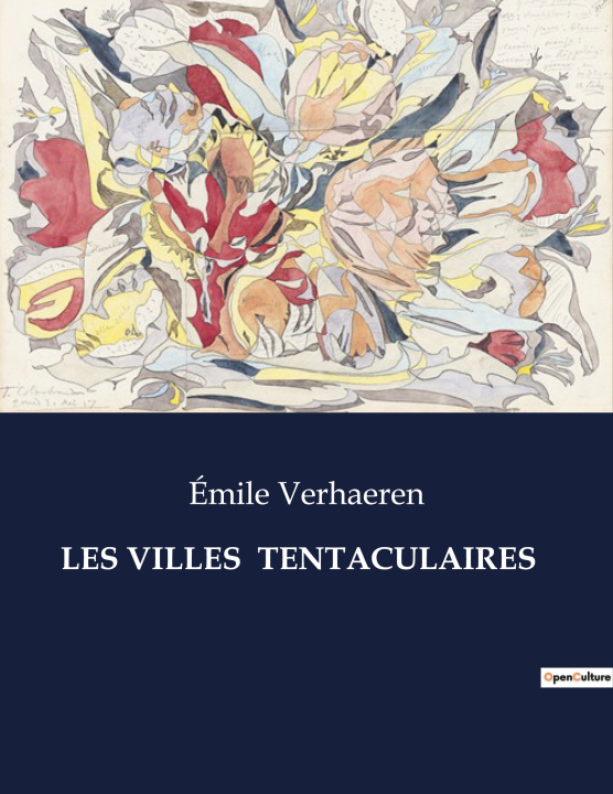 Kniha LES VILLES  TENTACULAIRES Verhaeren